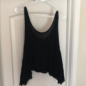 Free People Black Tank SzXS